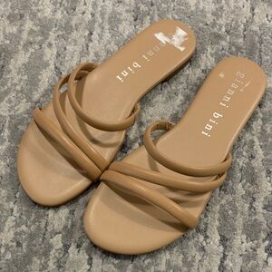 Gianni Bini Beige Strappy Sandals